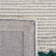 Tapis ivoire / rouge en laine touffeté à la main Akyrie-1962283993