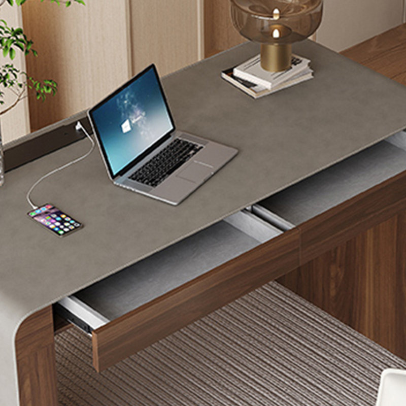 Bureau haut de gamme élégant, H 30,31 po x l 62,99 po x P 23,62 po