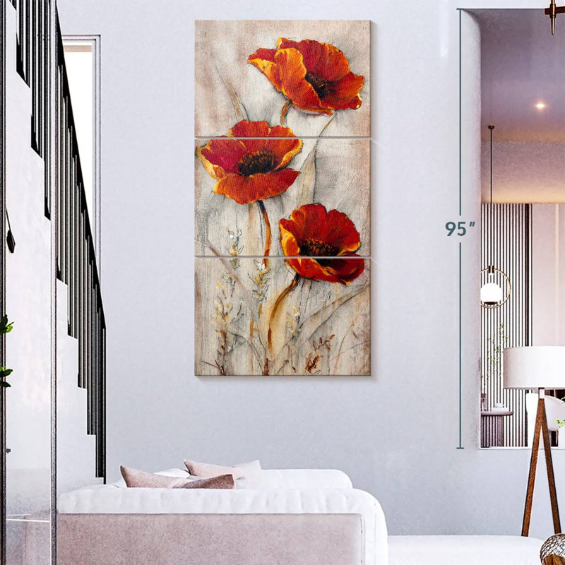 Poppies On II