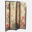 Cloison pliante 4 panneaux Sigfried 67,75 "