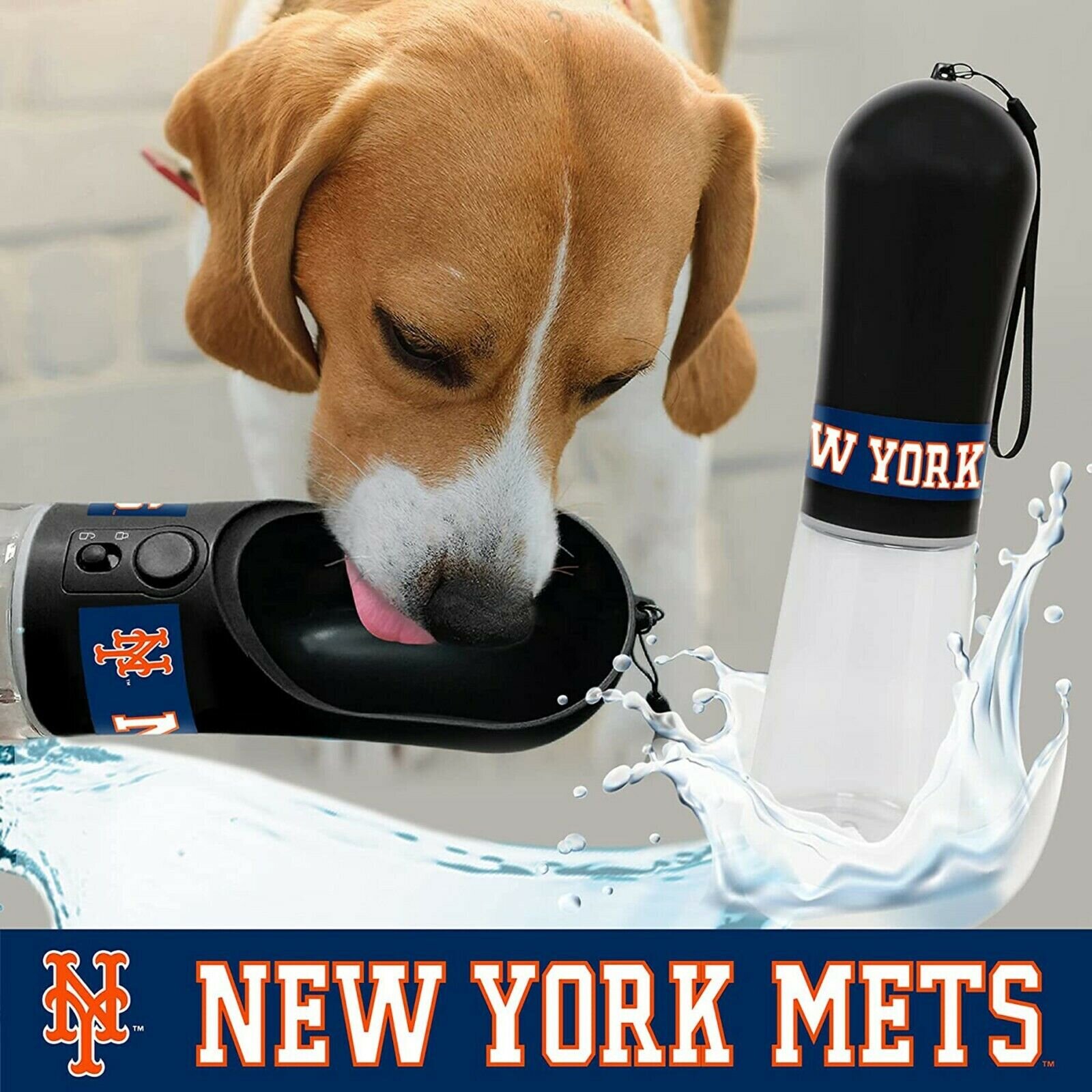 Pets First New York Mets MLB Dog Jersey