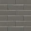 Rivella Subway 4 in. x 12 in. Glossy Glass Wall Tile-1796003582