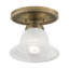 Plafonnier encastré 1 lumière 7 po Nicolas-21308579