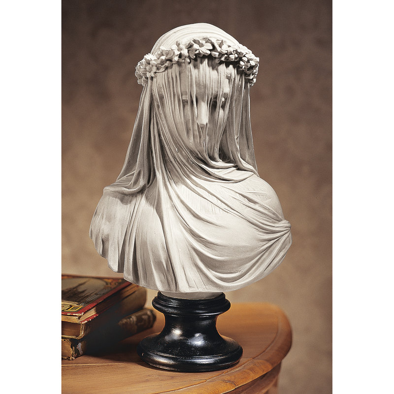 Veiled Maiden Bust