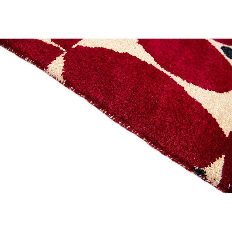 Outen Red Rug