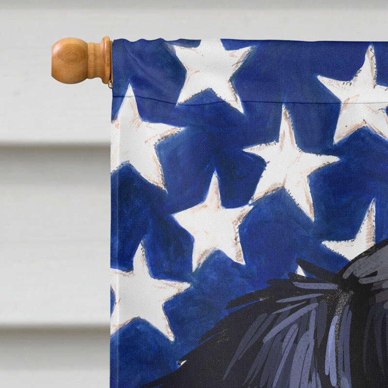 Polyester à 2 côtés 28 x 40 po drapeau maison, Slovensky Kopov