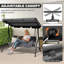 3 Person Porch Swing with Canopy