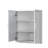 White Corner Accent Cabinet with Doors Space-Saving Storage Accent Cabinet 16"Dx31"Wx36"H-794773050-794773444