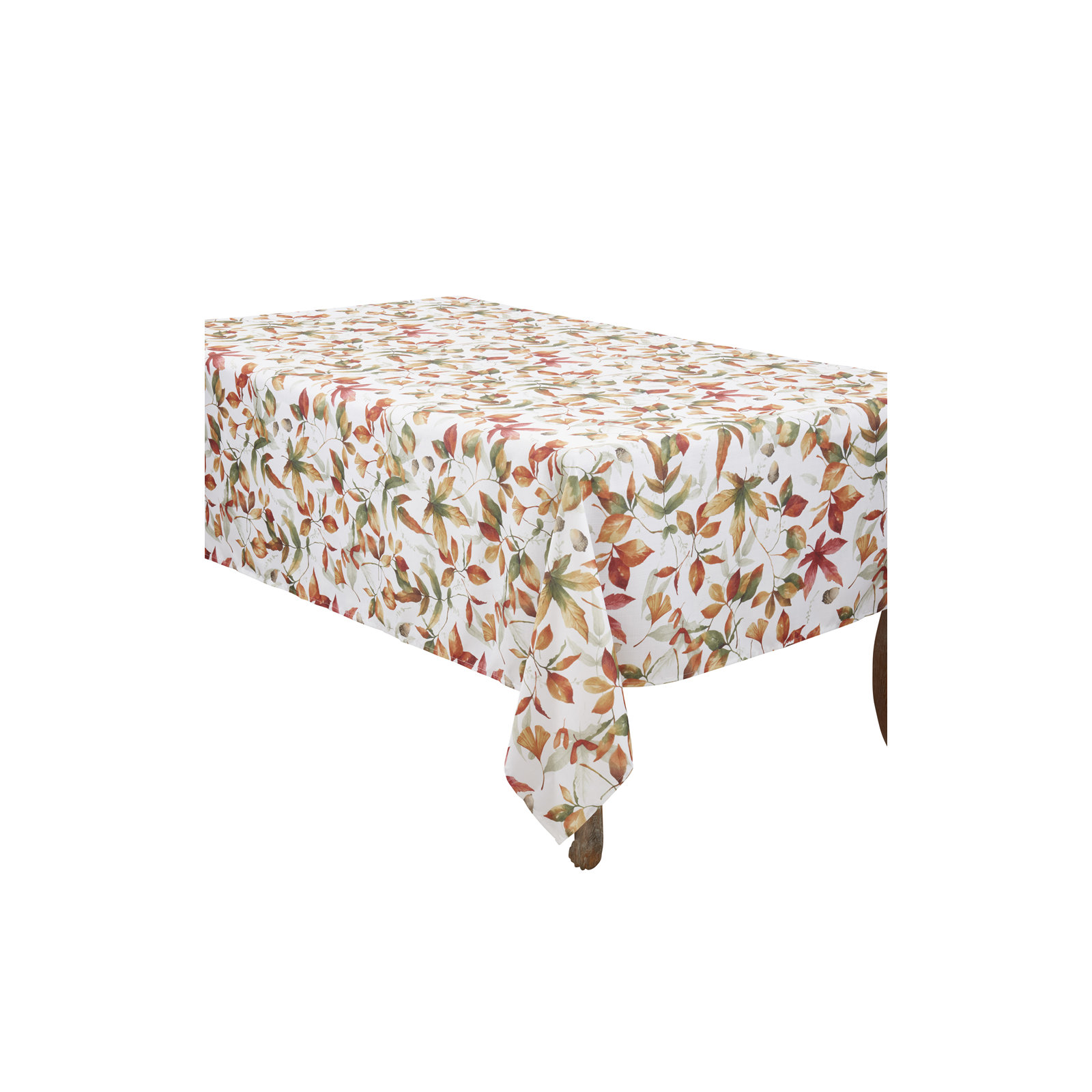 Lilburn Floral Thanksgiving Tablecloth, 70" x 140"