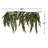 47x29"Real Touch Norfolk Pine Dripping Garland