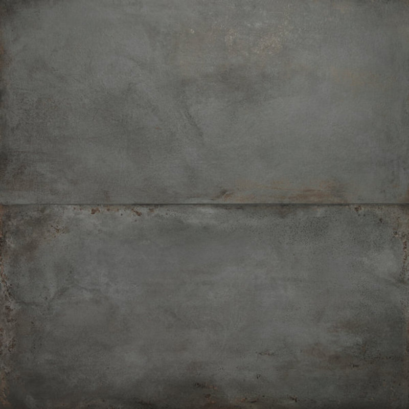 Angela Harris Flatiron 24X48 Semi-Polished Porcelain Tile, Graphite