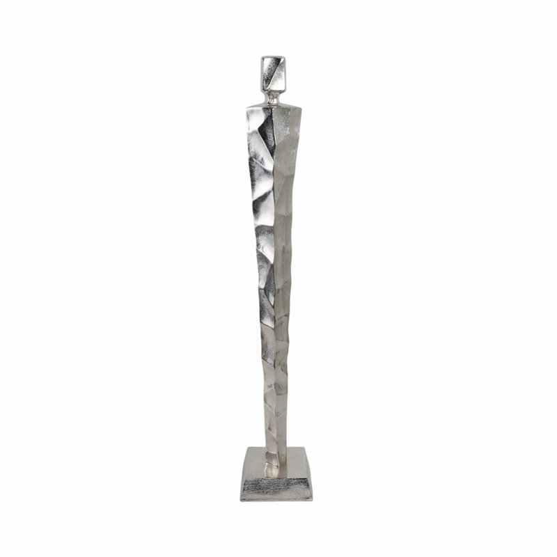 Sagebrook Home 32" Amiens Small Silver Statuary, 38" H x 6" W x 6" D