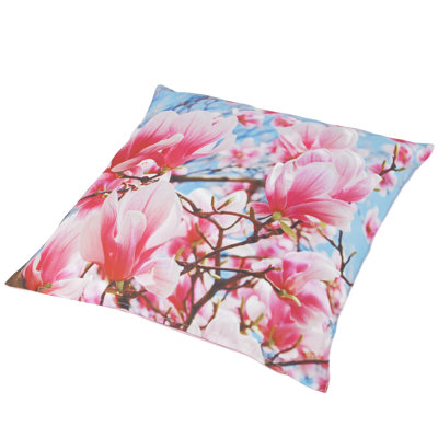 Angelina Floral Throw Pillow