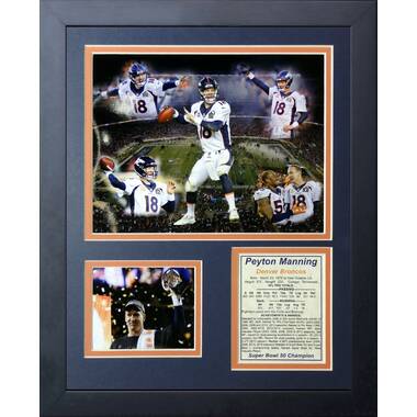 Legends Never Die 2011 New York Giants Super Bowl Champions Framed Photo Collage 11 x 14-inch