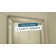 Vintner's Rustic Beveled Oak Bathroom Mirror