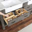 Villareal 72'' Double Bathroom Vanity with Stone Top-9974121