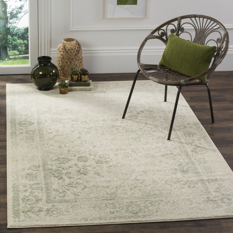 Nuss Oriental Performance Rug, Carré 9 pi