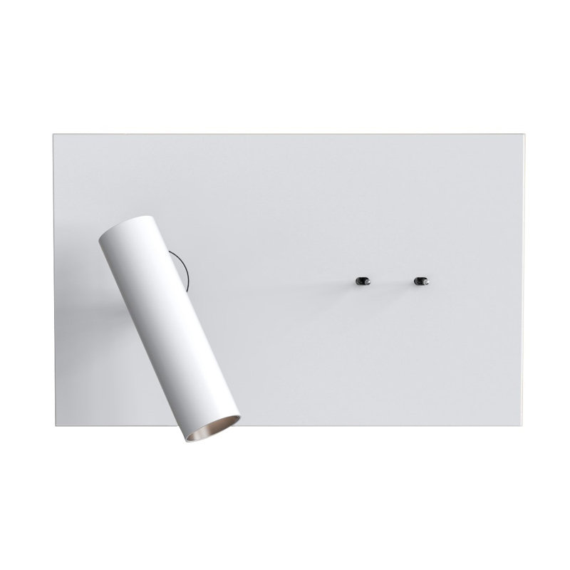 Edge 1 - Light LED Spotlight, Matt White