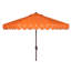 Parasol de plage festonné 130 po Martelle-439327025