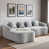Gris chenille