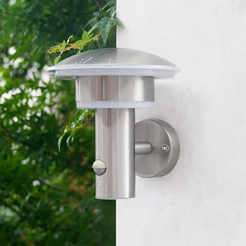 Outdoor Sconce, Silver