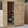 Beckwood 6 ft. 4 in. W x 10 ft. 2 in. D Solid Wood Flat Garden Shed