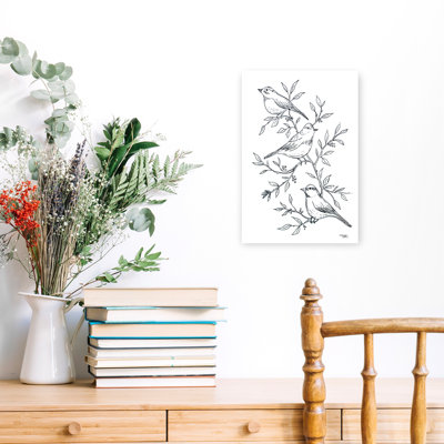 Elizabeth Tyndall - Wrapped Canvas Print