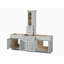 Meuble-lavabo double 90 po avec comptoir Disar-116989404