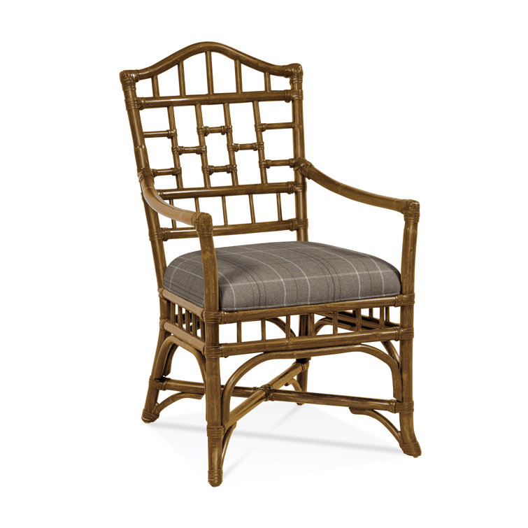 Chaise avec accoudoirs Chippendale