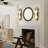 Ephraim 20" Height Dimmable Modern Flush Mounted Sconce Wall Light With Alabaster Shade-1828940688-1819640764