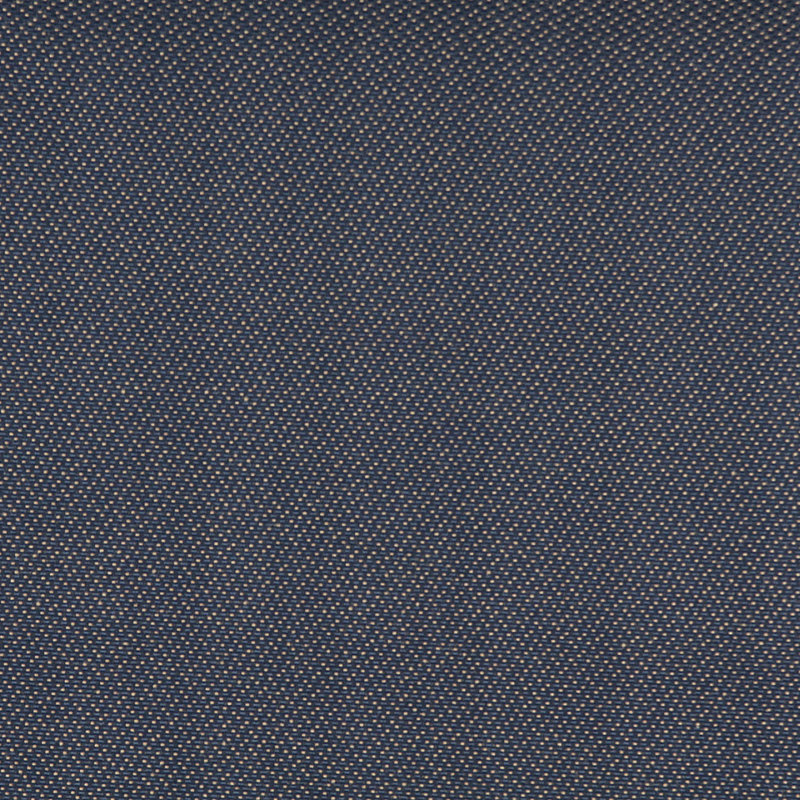 Tissu tacheté, Bleu marine / doré