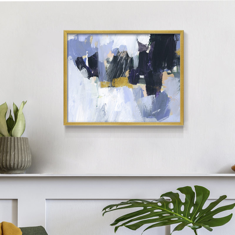 Arctic Ledge II -Framed Print - Restickable, 8" H x 10" W
