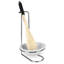 Repose-cuillère avec plateau et cuillère Home Basics, Chrome