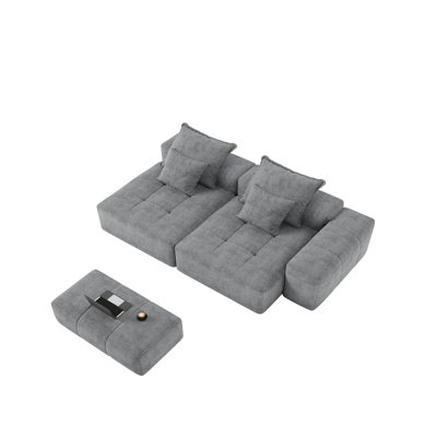 Canapé modulaire surdimensionné Modern