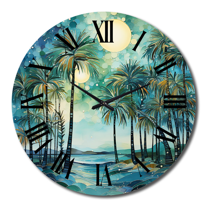Horloge murale Cesily, Très grand