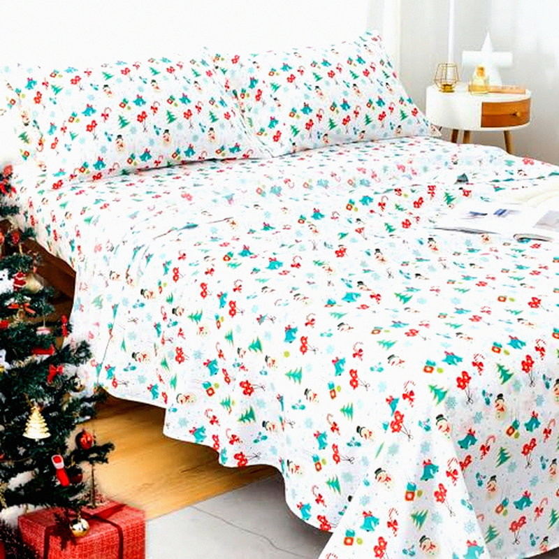 Luxury Soft Sheet Set - 100% Brushed Microfiber Bedding with Pillowcases - 4 Piece Sheets for Deep Mattresses - Sheets