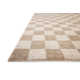 Calvin Pebble / Ivory Area Rug