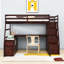 Lit mezzanine en bois avec tiroir Kerth-1069328805-1046702637