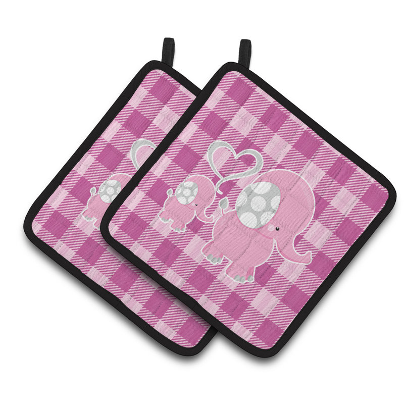 Cuisinier poignée éléphant et baby caroline