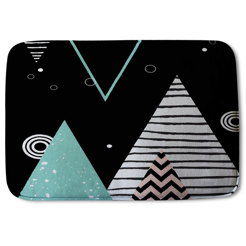 Keller Memory Foam Non-Slip Bath Rug
