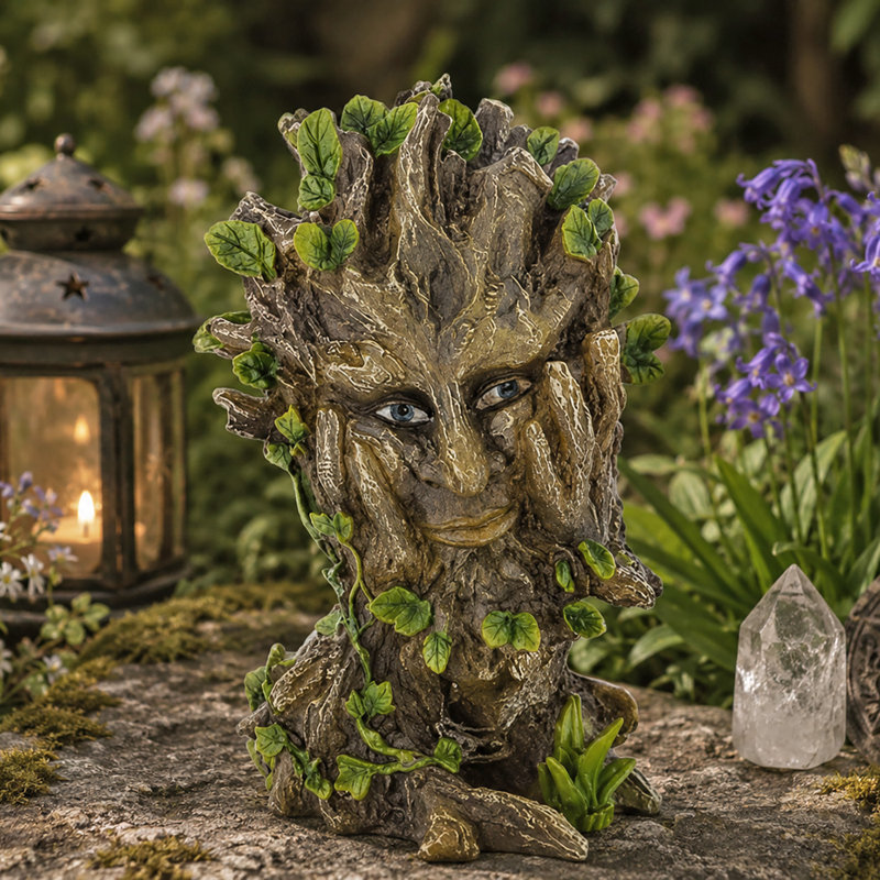 Firth Tree Ent Green Man Garden Statue