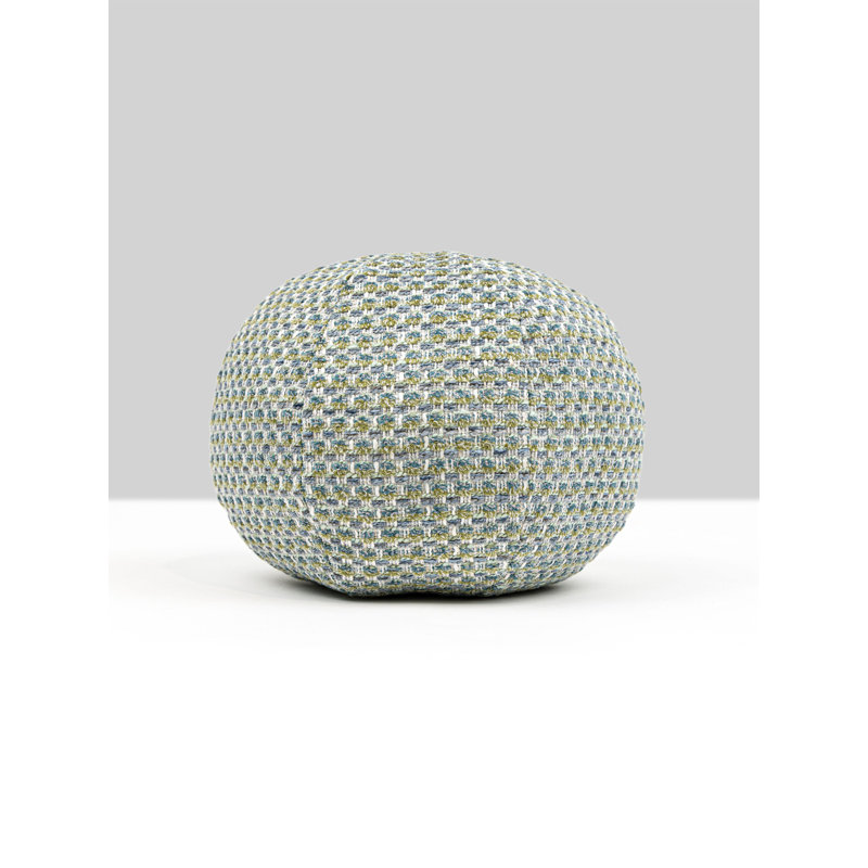Circular Pillow Cover & Insert, Creek
