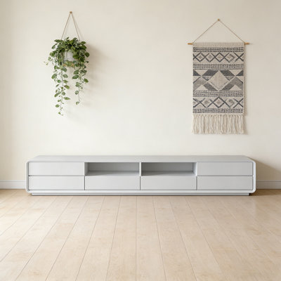Meuble télé avec rangement minimaliste