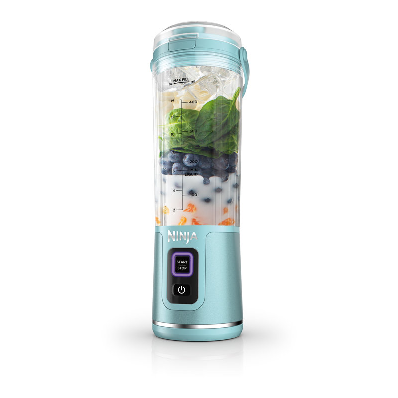 Ninja Blast Portable Blender, Tinted Aqua