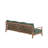 Lyon 5-Piece Solid Acacia Wood Outdoor Set With Sofa, 2 Chairs, Coffee & End Table-1369084736