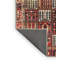 Tapis brun / rouge traditionnel-1511928578