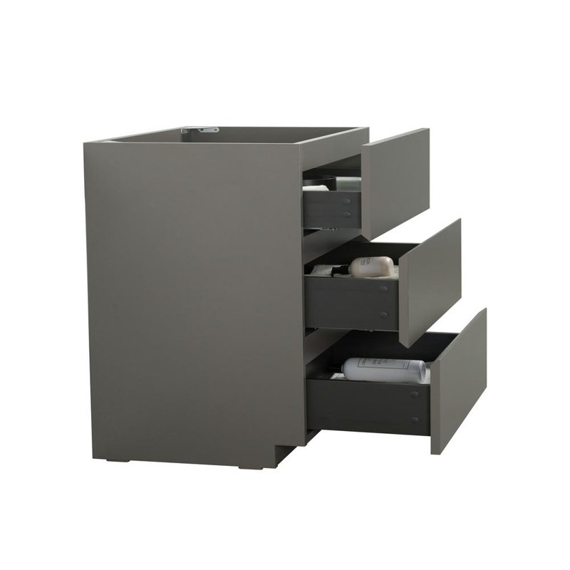Floor Cabinet without Basin (Gray)