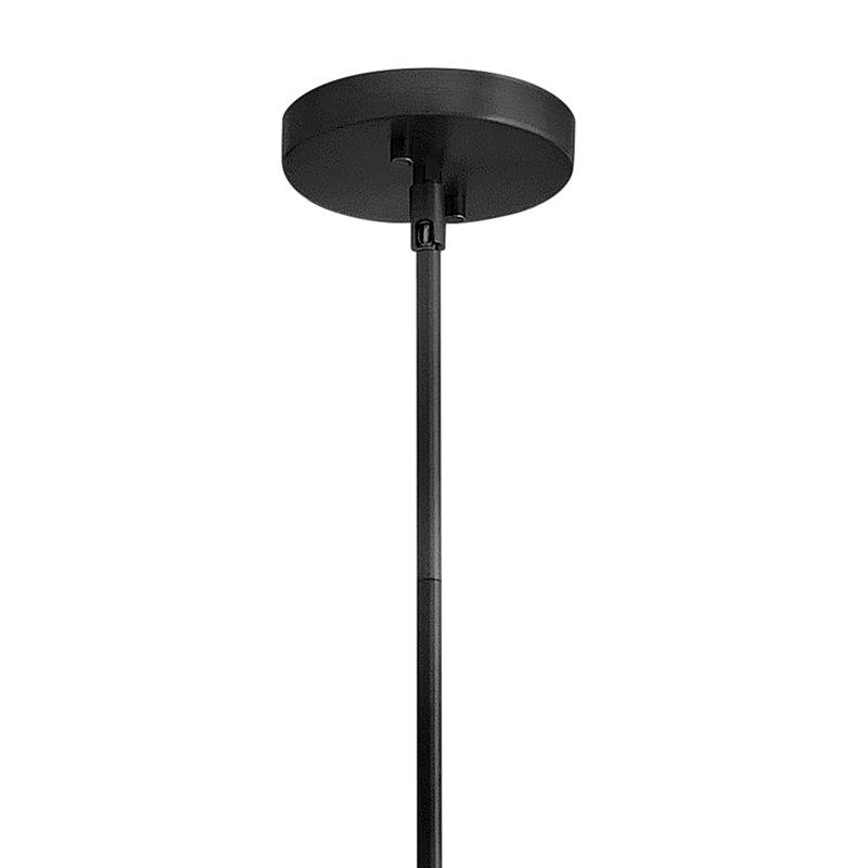 Lustre multi-niveaux 10 lumières Austen, Noir, noir, noir, noir
