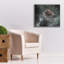 «Winston Porter 'Bear Splash2 par David Stribble, art mural sur toile» par David Stribble-1730553171