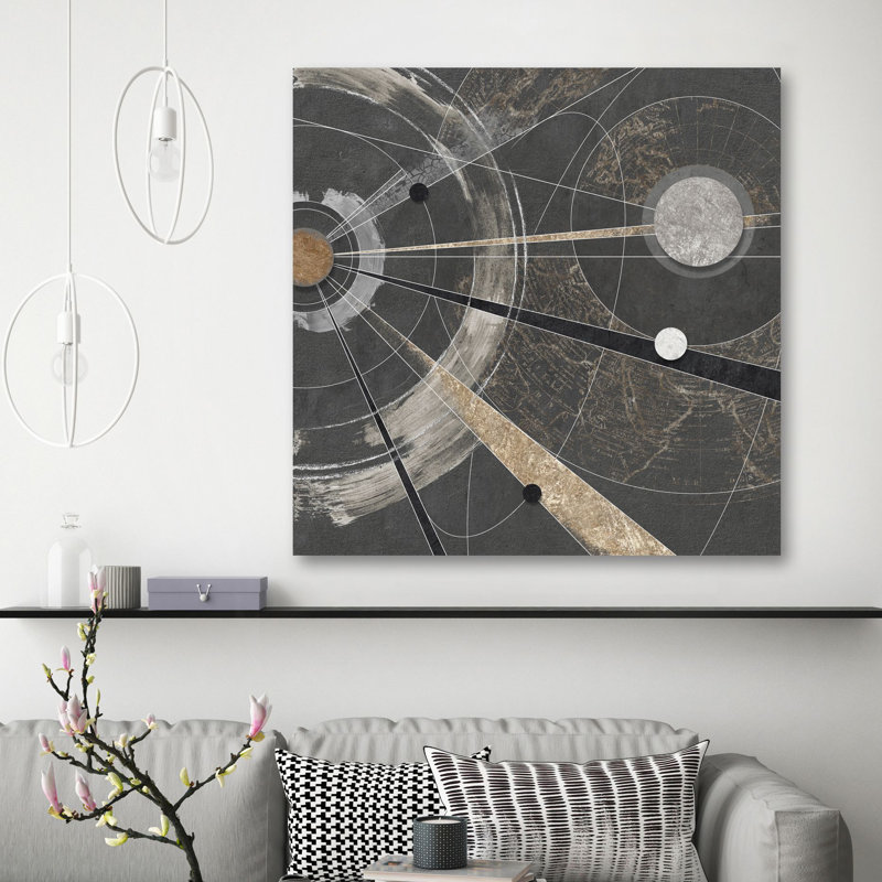 Orbitale I by Arturo Armenti - Wrapped Canvas Print, 70cm H x 70cm W x 4cm D